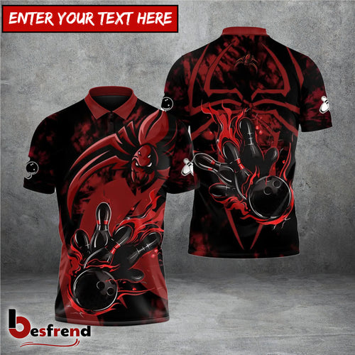 Besfrend Spider Bowling 3D Shirt