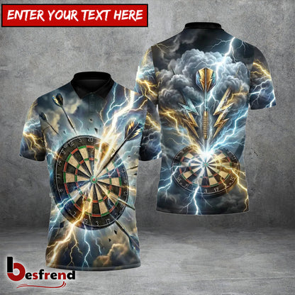 Besfrend Super Thunder Strike Darts 3D Shirt