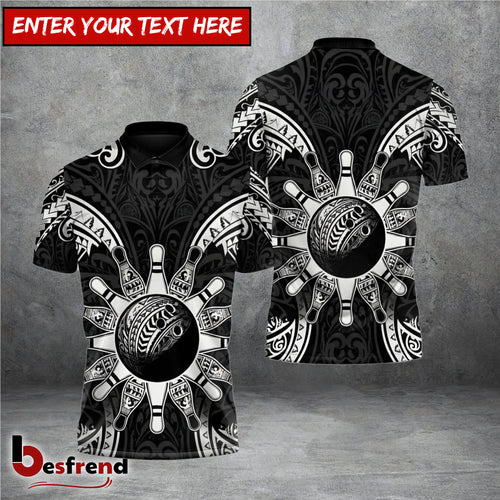 Besfrend Tribal Eclipse Bowlings 3D Shirt