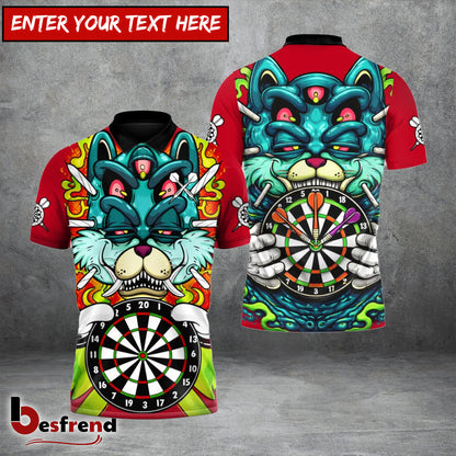 Besfrend Venom Crew Darts 3D Shirt