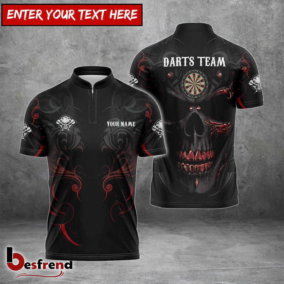 Besfrend Viking Tattoo Skull Custom Darts Shirts