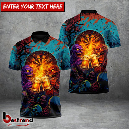 Besfrend Zombie Darts Syndicate 3D Shirt