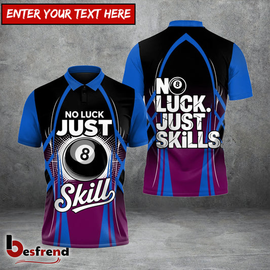 Besfrend  8 Ball Precision Billiards 3D Shirt
