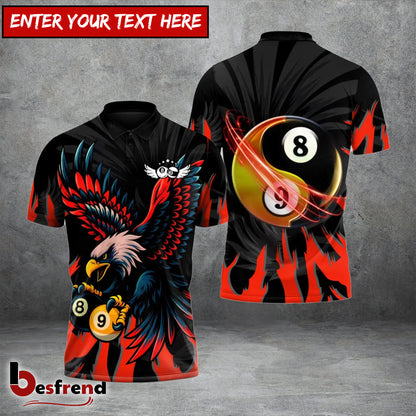 Besfrend  Billiards Ball 89 Yinyang 3D Shirt