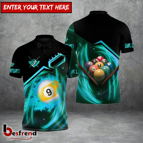 Besfrend  Billiards Rock 9 Ball 3D Shirt