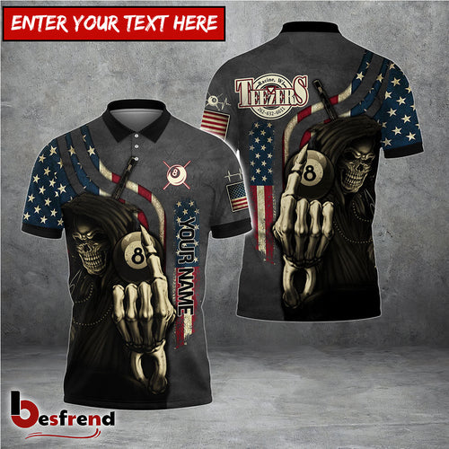 Besfrend  Billiards Teezers Logo Personalized Shirt