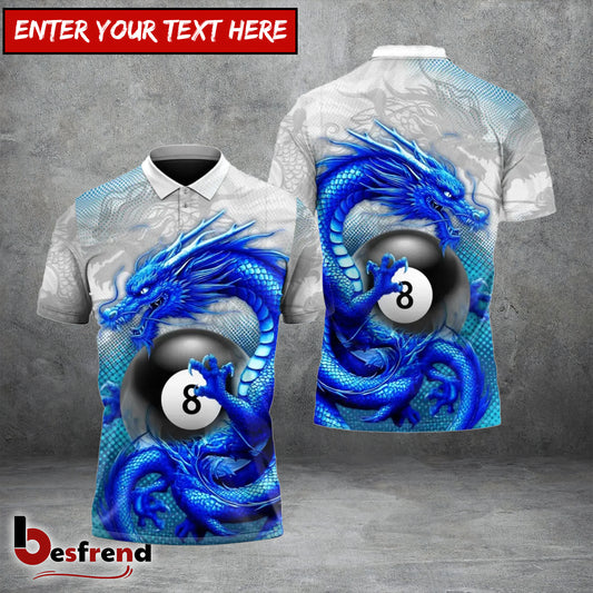 Besfrend  Blue Dragon Dominion Billiards Shirt