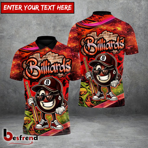 Besfrend  Break  Run Legends 8 Ball Billiards 3D Shirt
