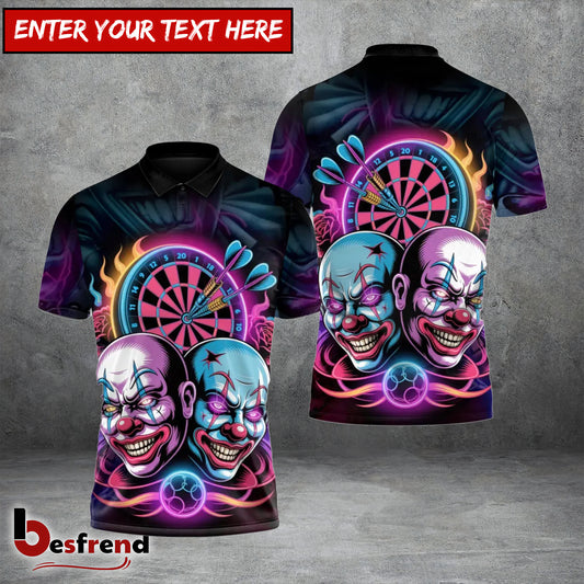 Besfrend “Bullseye Maniacs” Dart 3D Shirt