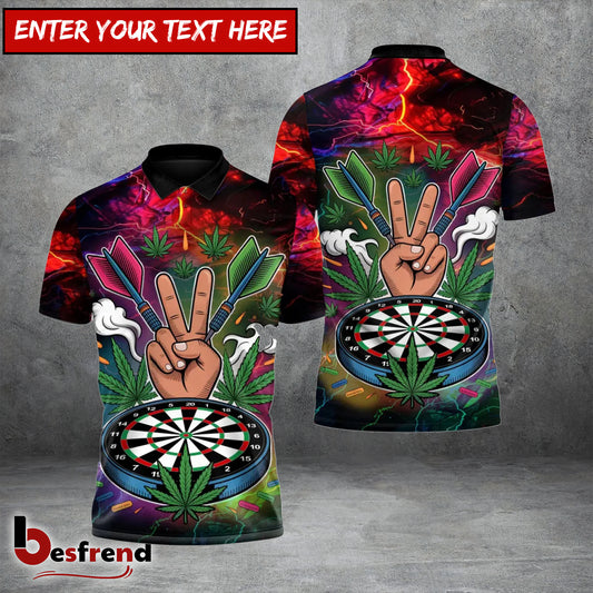 Besfrend “Peace  Aim” 20 Dart Edition 3D Shirt