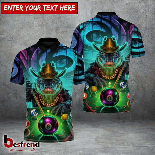 Besfrend “The Croc Breaker” Dart 3D Shirt