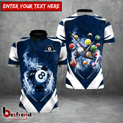 Besfrend  Infernal Break – 8 Ball Billiards Legends 3D Shirt