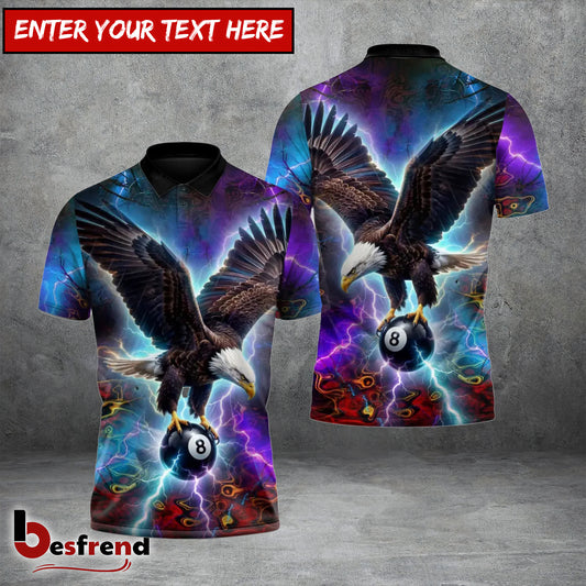 Besfrend  Nightwing Voltage 8 Ball Billiards 3D Shirt