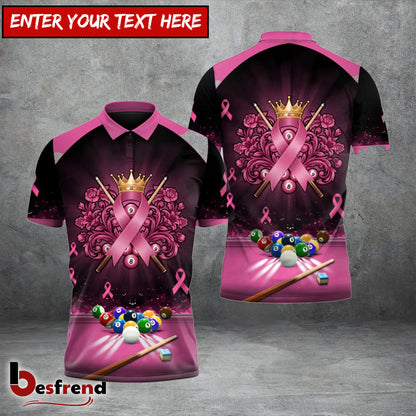 Besfrend  Queen of Pink Billiards 3D Shirt