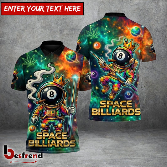 Besfrend  Royal Orbit 8 Ball Billiards 3D Shirt